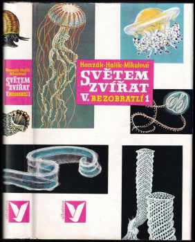 Zdeněk Veselovský: KOMPLET Il. Antonín Pospíšil 7X Světem zvířat + Světem zvířat + Světem zvířat + Světem zvířat + Světem zvířat + Světem zvířat + Světem zvířat