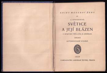 Agnes Günther: Světice a její blázen