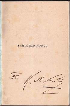 Karel Maria Fritz: Světla nad Prahou
