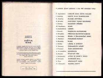 Alberto Moravia: Světla Říma