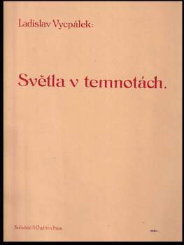 Světla v temnotách
