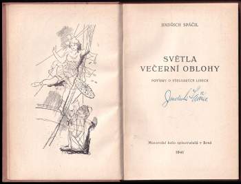 Jindřich Spáčil: Světla večerní oblohy
