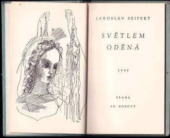 Jaroslav Seifert: Světlem oděná