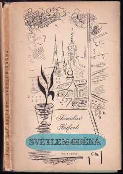 Světlem oděná - Jaroslav Seifert (1941, František Borový) - ID: 275867