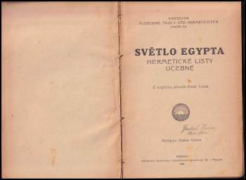 Světlo Egypta