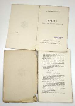 Georges Duhamel: Světlo