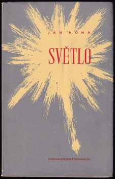 Jan Noha: Světlo