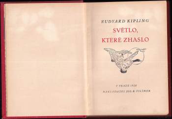 Rudyard Kipling: Světlo, které zhaslo