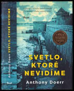 Svetlo, ktoré nevidíme - Anthony Doerr (2016, Ikar) - ID: 3727589