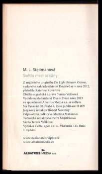 M. L Stedman: Světlo mezi oceány