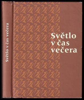 Světlo v čas večera