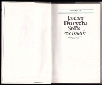 Jaroslav Durych: Světlo ve tmách