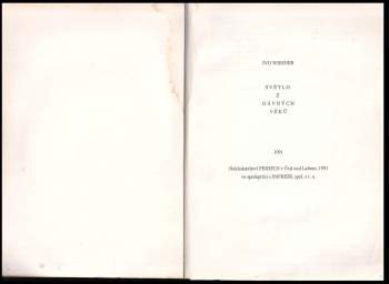 Ivo Wiesner: Světlo z dávných věků