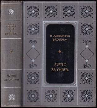 Světlo za oknem ; Omyl, který učinila : romány