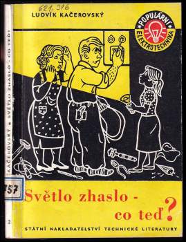 Ludvík Kačerovský: Světlo zhaslo - co teď?