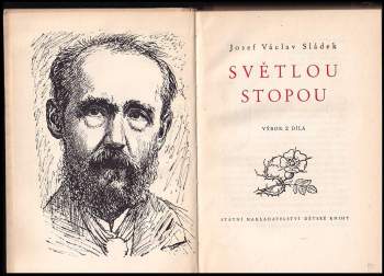 Josef Václav Sládek: Světlou stopou