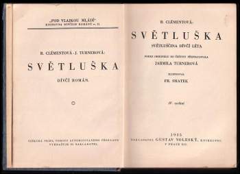 Jarmila Turnerová: Světluška