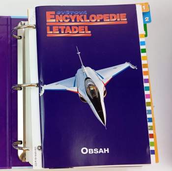 Světová encyklopedie letadel