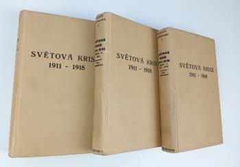 Světová krise 1911-1918