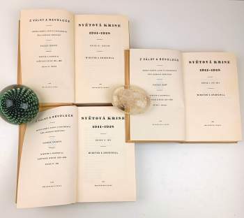 Winston Churchill: Světová krise 1911-1918