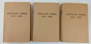 Světová krise 1911-1918