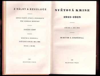 Winston Churchill: Světová krise 1911-1918