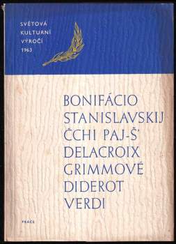Světová kulturní výročí 1963