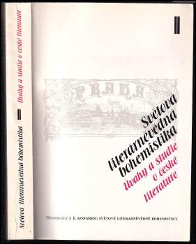 Světová literárněvědná bohemistika