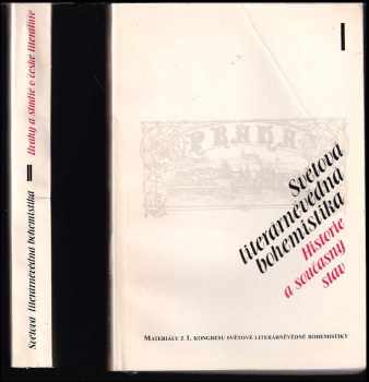 Světová literárněvědná bohemistika