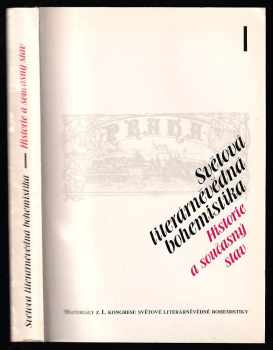 Světová literárněvědná bohemistika