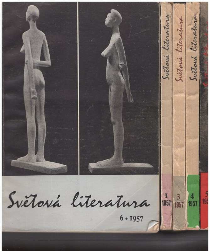 : Světová literatura 1957 5x
