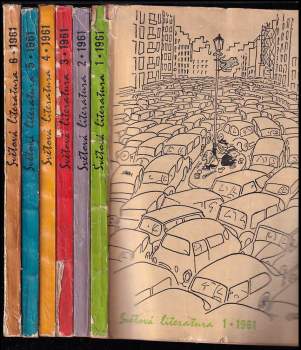 Světová literatura 1961 - čísla 1 - 6 - KOMPLETNÍ ROČNÍK