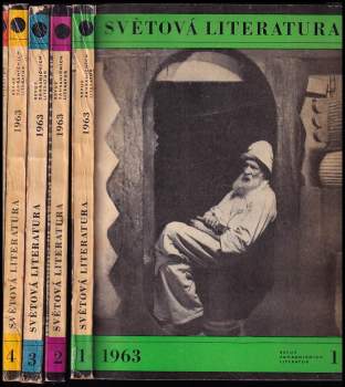 Světová literatura 1963 - čísla 1 - 5