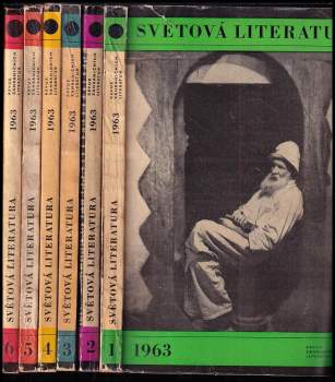Božena Wirthová: Světová literatura - ročník 8. - čísla 1 - 6 - KOMPLETNÍ ROČNÍK