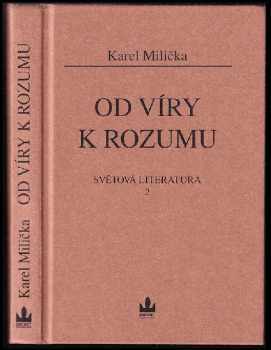 Světová literatura : Od víry k rozumu - 2