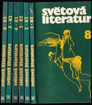 Světová literatura 82 - čísla 1 - 6 - KOMPLETNÍ ROČNÍK