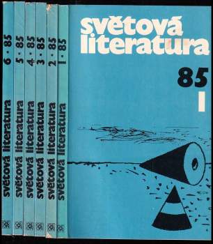 Světová literatura 85 - čísla 1 - 6 - KOMPLETNÍ ROČNÍK