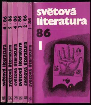 Světová literatura 86 - čísla 1 - 6 - KOMPLETNÍ ROČNÍK