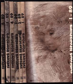 Světová literatura 89 - čísla 1 - 6 - KOMPLETNÍ ROČNÍK