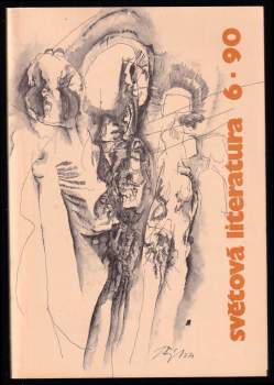 Zdeněk Volný: Světová literatura 90 - ročník 35. - čísla 1 - 6 - KOMPLETNÍ ROČNÍK