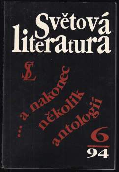 Anna Fureková-Kareninová: Světová literatura 94 - ročník 38. - čísla 1 - 6 - KOMPLETNÍ ROČNÍK