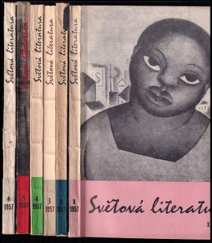 Světová literatura - ročník 2. - čísla 1 - 6 - KOMPLETNÍ ROČNÍK