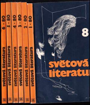 Světová literatura 80 - ročník 25. - čísla 1 - 6 - KOMPLETNÍ ROČNÍK