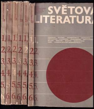 Světová literatura - ročník 27. - čísla 1 - 6 - KOMPLETNÍ ROČNÍK