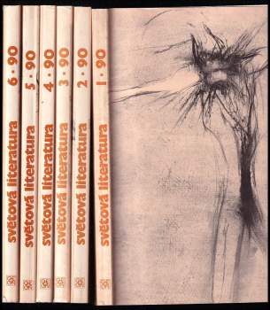 Světová literatura - ročník 35. - čísla 1 - 6 - KOMPLETNÍ ROČNÍK