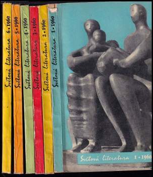 Světová literatura - ročník 5. - čísla 1 - 6 - KOMPLETNÍ ROČNÍK