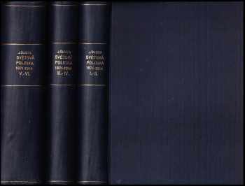 Josef Šusta: Dějiny Evropy v letech 1812-1870