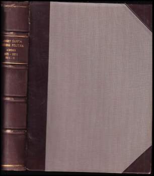 Josef Šusta: Světová politika v letech 1871-1914