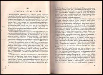 Josef Šusta: Světová politika v letech 1871-1914