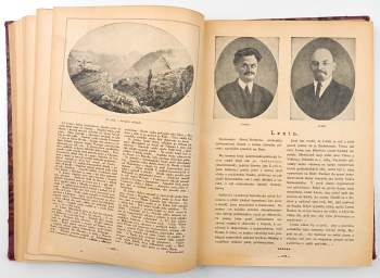 Světová válka 1914-1915 slovem i obrazem